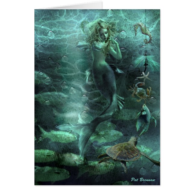 La sirena curiosa (Frente)