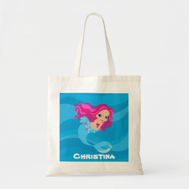 La sirena de Cute Beach agrega nombre a la bolsa (Frente)