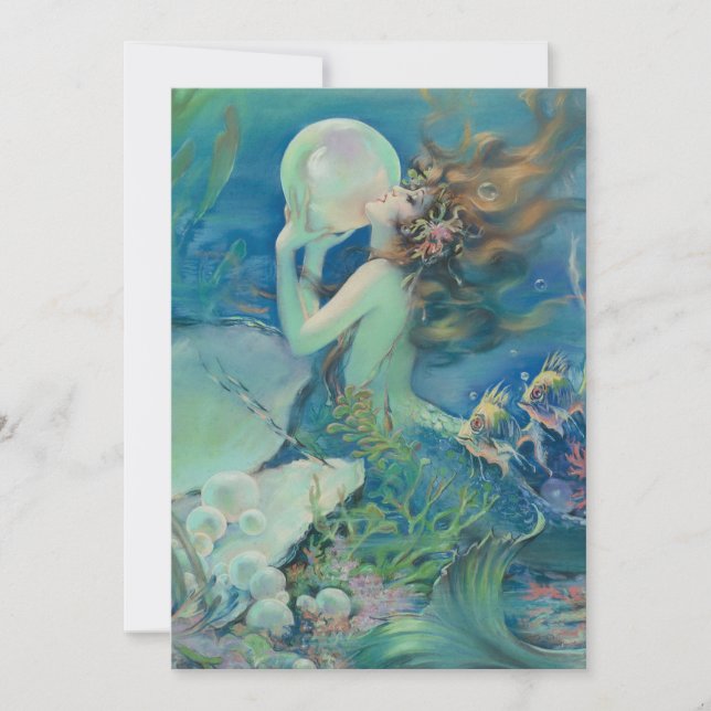 La sirena de Henry Clive (Anverso)