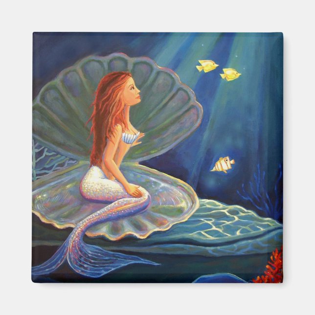 La sirena de la concha - el imán del arte (Frente)
