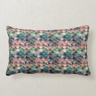 La sirena escala la almohada lumbar