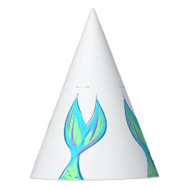 La sirena guía a los Gorras Fiestas de papel