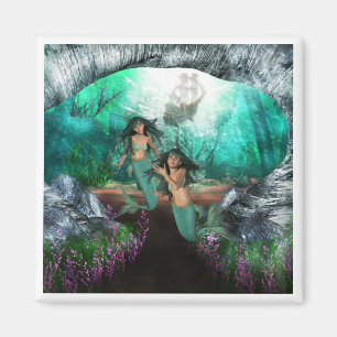 La sirena hermana el imán