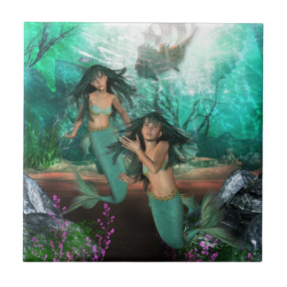 La sirena hermana la teja