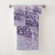 La sirena Lilac Purpurina mágico #1