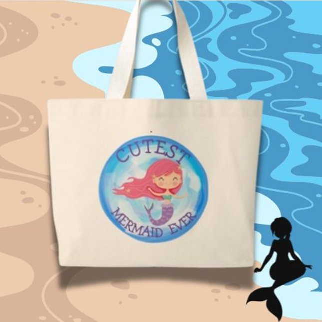 La sirena más guapa de la bolsa (Magical Mermaid Birthday Gifts for Your Little Girl)
