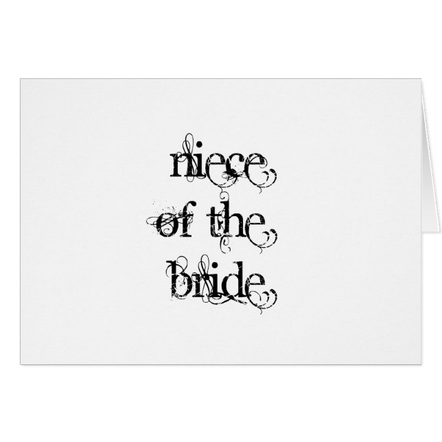 La sobrina de la novia (Anverso (Horizontal))