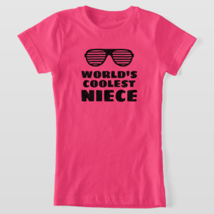 La sobrina más genial del mundo camiseta divertida