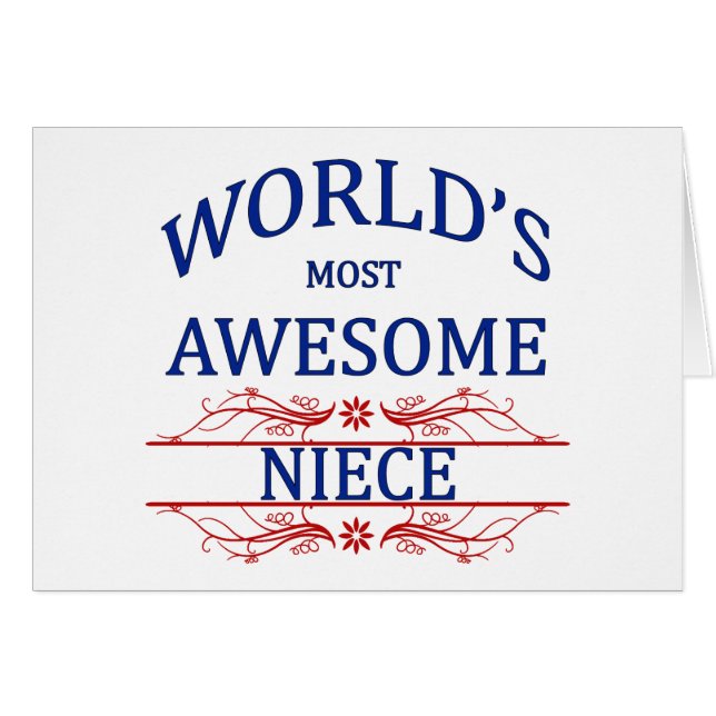 La sobrina más impresionante del mundo (Anverso (Horizontal))