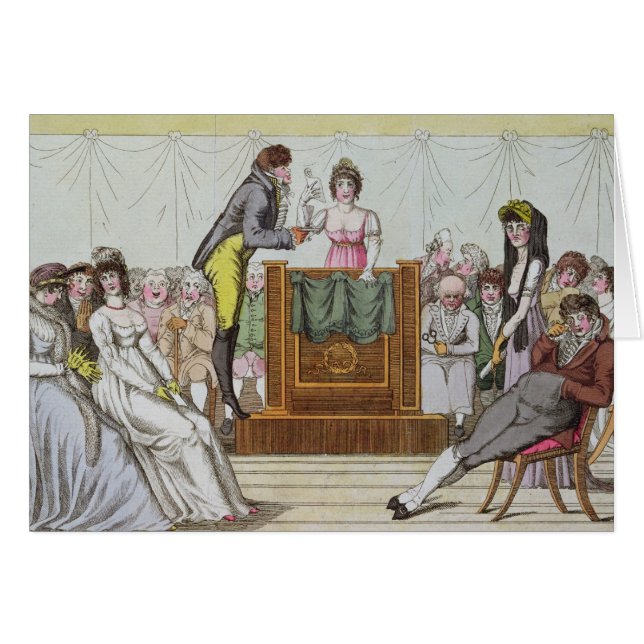 La sociedad literaria (Anverso (Horizontal))