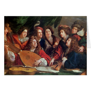 La sociedad musical, 1688