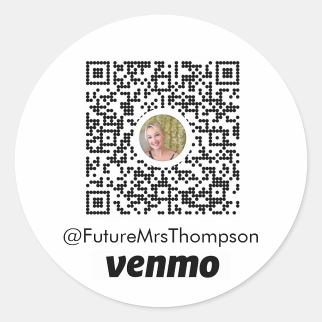 La soltera le compra una bebida a un Pegatina de V (Anverso)