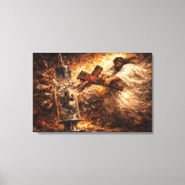 La Solución: Arte de Rescate de Jeringa Divina