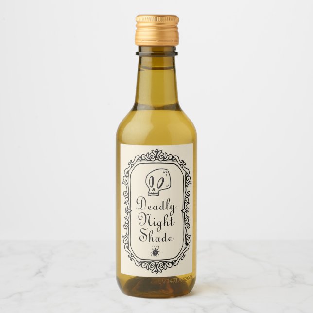 La sombra nocturna mortal de Halloween bebe fantas (Anverso)