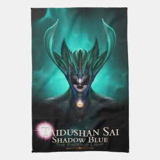 La Sombra Taidushan Sai Azul La Toalla De Luz Esme