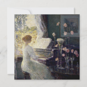 La Sonata de Frederick Childe Hassam