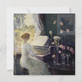 La Sonata de Frederick Childe Hassam