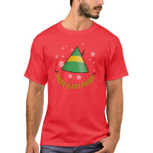 La sonrisa de Elf es la camiseta de mis Navidades