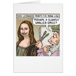 La sonrisa de Mona Lisa