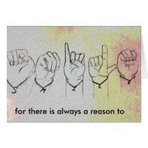 La sonrisa… para allí es siempre una razón a