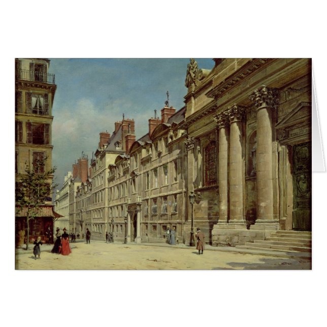 La Sorbonne (Anverso (Horizontal))
