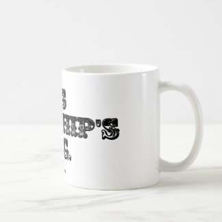 La su taza de la señoría