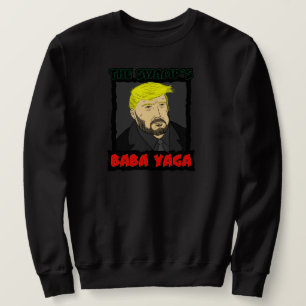 La sudadera Baba Yaga del pantano