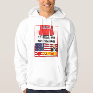 La sudadera capucha básica de Trump Lover