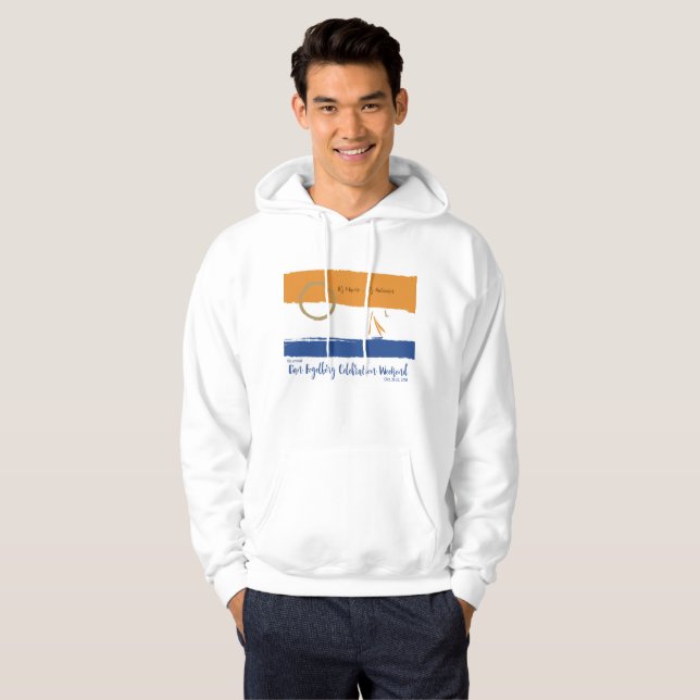 La sudadera con capucha 2016 de los hombres del (Anverso completo)