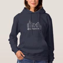 La sudadera con capucha básica de las mujeres -