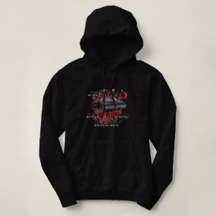 La sudadera con capucha básica de las mujeres del