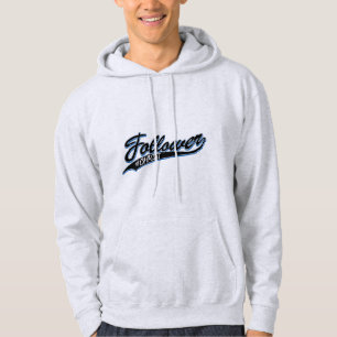 La sudadera con capucha básica de los hombres