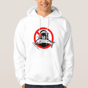 La sudadera con capucha básica de los hombres de