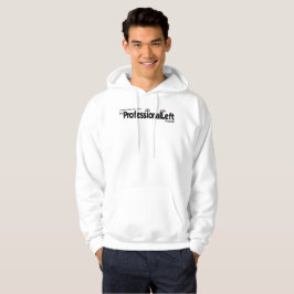 La sudadera con capucha básica de los hombres de