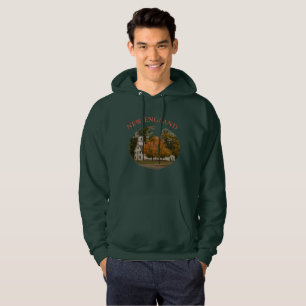 La sudadera con capucha básica de los hombres de