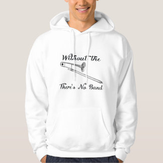 La sudadera con capucha básica de los hombres del
