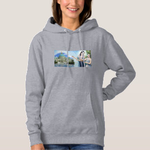 La sudadera con capucha bilateral del templo