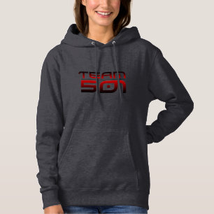 La sudadera con capucha de 501 mujeres