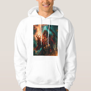 La sudadera con capucha de arte de fantasía oscura