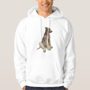 La sudadera con capucha de firma del Airedale Obst