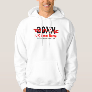 La sudadera con capucha de la caridad de los