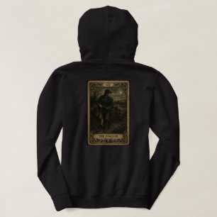 La sudadera con capucha de la carta del cazador fu