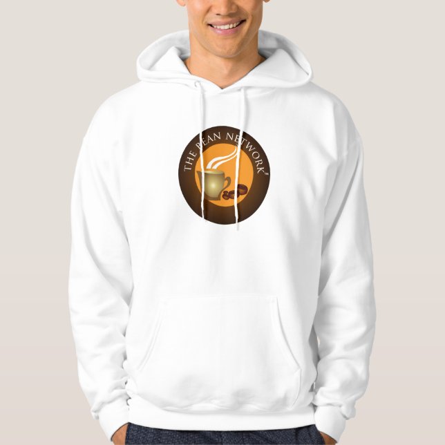 La sudadera con capucha de la red de la haba (Anverso)