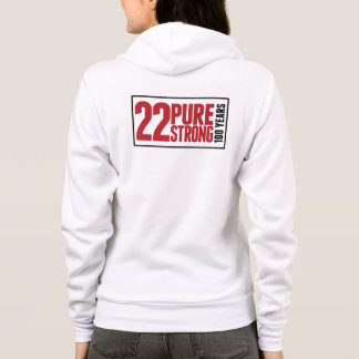 La sudadera con capucha de las mujeres