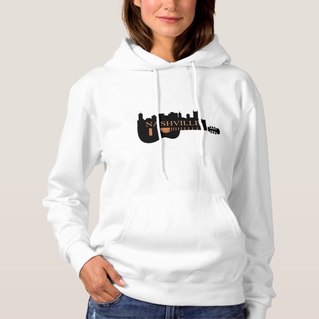 La sudadera con capucha de las mujeres del (Anverso)