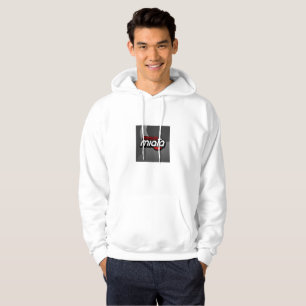 La sudadera con capucha de los hombres