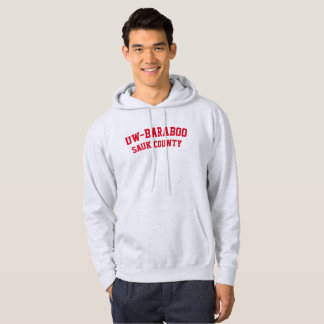 La sudadera con capucha de los hombres