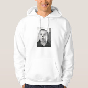 La sudadera con capucha de los hombres con imagen