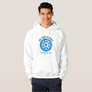 La sudadera con capucha de los hombres de Alliance