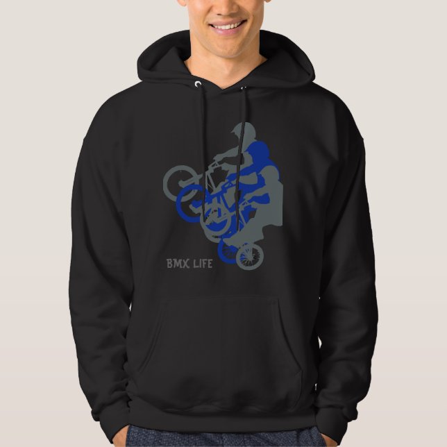 La sudadera con capucha de los hombres de la vida (Anverso)